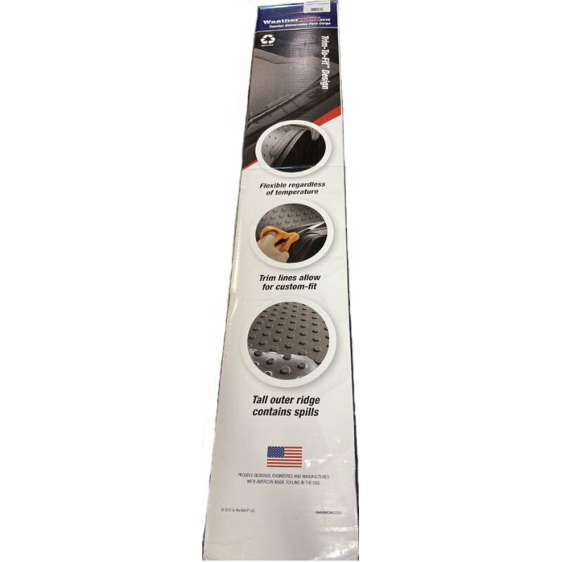 WeatherTech Trim-to-Fit Cargo/Trunk Mat - Universal mat for Cars, SUVs, Minivans