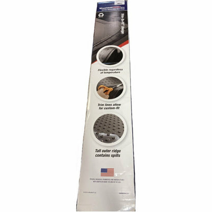 WeatherTech Trim-to-Fit Cargo/Trunk Mat - Universal mat for Cars, SUVs, Minivans