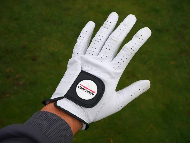 Kirkland Signature Cabretta Leather Golf Gloves Left Hand for Right Hand Golfer