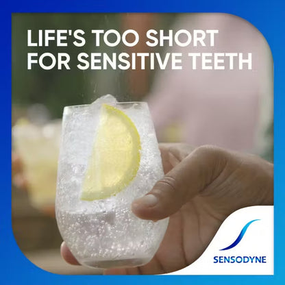 4 x 100g Sensodyne Repair & Protect Whitening Toothpaste Oral Dental Health Care