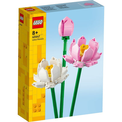 Lego Icons 40647 Lotus Flowers Botanical Collection Set Gift 220pcs 30cm Tall