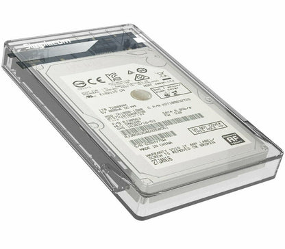Simplecom SE203 2.5" SATA HDD SSD to USB 3.0 Hard Drive Tool Free Enclosure