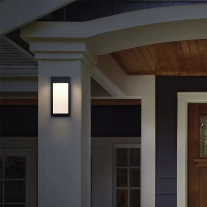 Naturally Solar 4-Pack GTX Solar LED Wall Fence Lights Post Accent Lights
