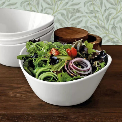 Over & Back 4 Piece Porcelain Serving Bowls Set 1.2L Oven & Dishwasher Safe