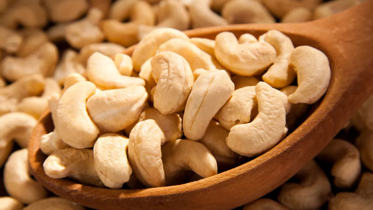 Whole Premium Quality Cashews Sea Salt Nuts Vegan Kid School Lunch Snack 1.13Kg