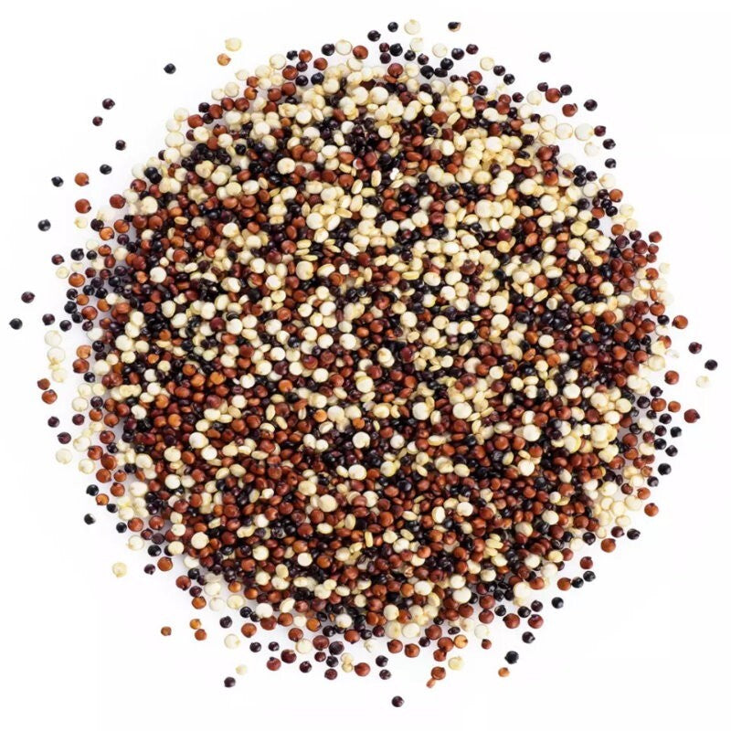 A Green Mill Organic Tri Colour Quinoa 1.8Kg Super Food Vegan Kosher Gluten Free