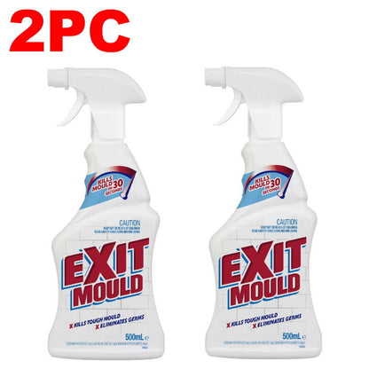 Exit Mould 500ml Mould Remover Trigger Spray - Kill Mould and Germs, Cleaning