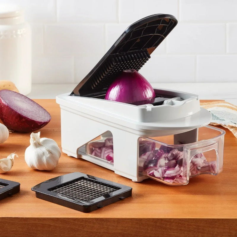 MIU 11-Piece All in One Multifunction Vegetable Chopper and Slicer -Express Post