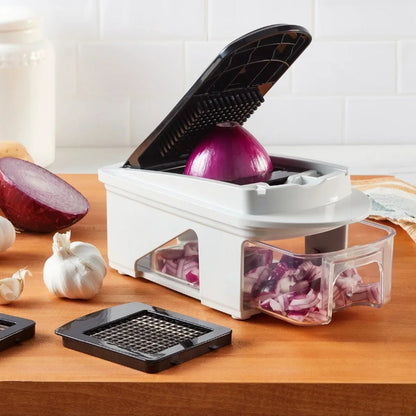 MIU 11-Piece All in One Multifunction Vegetable Chopper and Slicer -Express Post