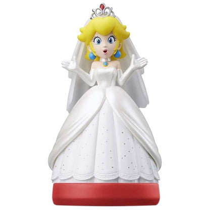 Nintendo Amiibo Character Peach Wedding Switch Wii U 3DS Odyssey Collection NFC