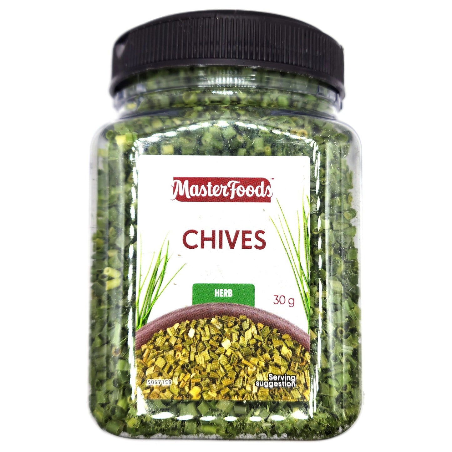 MasterFoods Chopped Chives 30g Dried Herb Seasoning Flavour Soups Salads Dishes