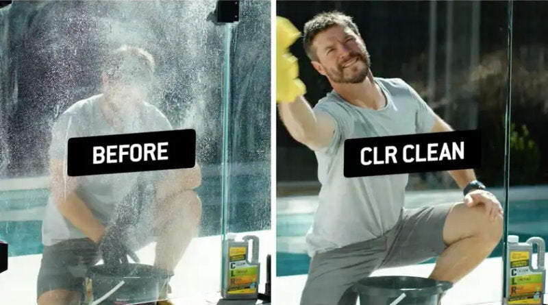 CLR Multipurpose Cleaner Calcium, Lime, Rust, Stain Remover 750mL Clean Safe