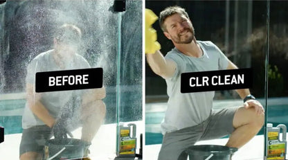 CLR Multipurpose Cleaner Calcium, Lime, Rust, Stain Remover 750mL Clean Safe
