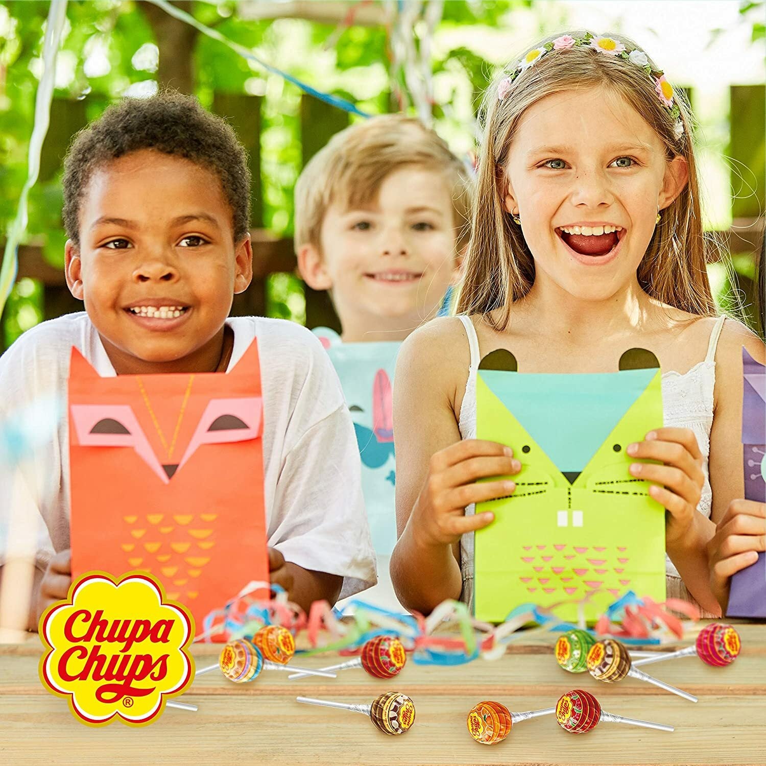 500 x Best Chupa Chups Lollipops Assorted Flavour Bulk Kids Lollies Candy Bag