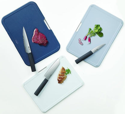 Joseph Joseph Nest Boards Plus 6pc Knife and Chopping Board Set - Grey
