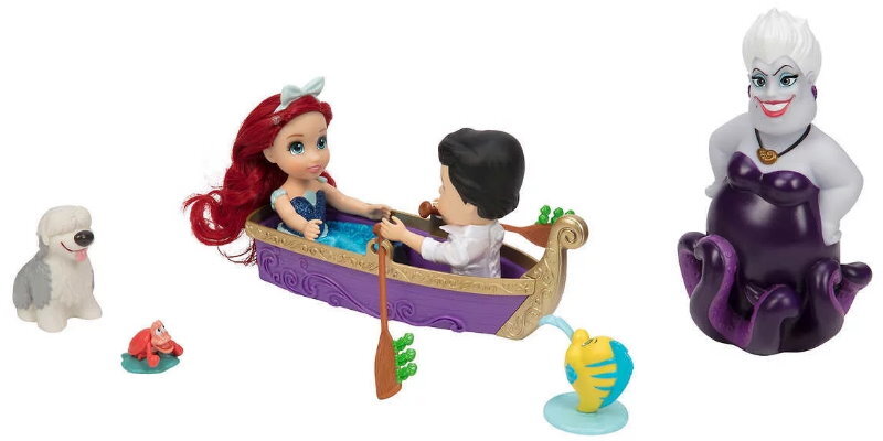 Disney Princess Dolls Deluxe Petite Storytelling Set Gift Set (3+ Years)