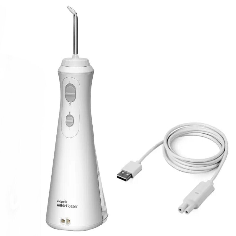 Waterpik Ultra & Travel Cordless Plus Water Flosser Pack +10 Accessory Tip