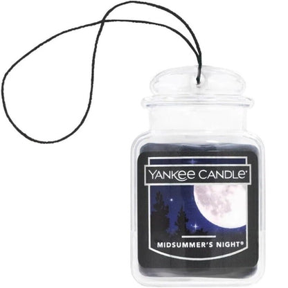 Yankee Candle 5-Pack Car Jar Ultimate Air Freshener Multipack Hanging Car Jar