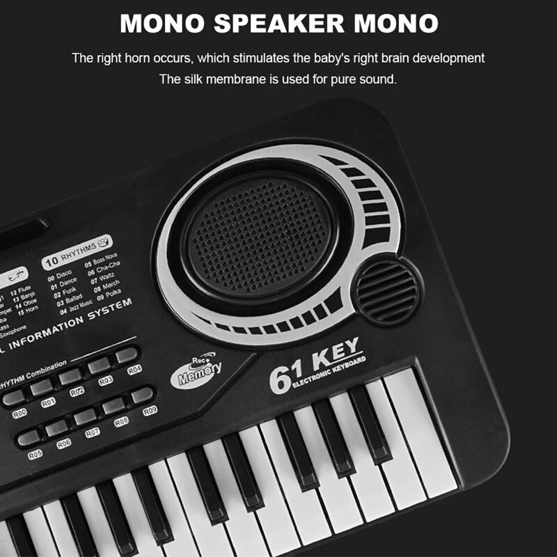 SEMART 61 Keys Multi-Function Music Electronic Piano Keyboard - Smart Music Toy