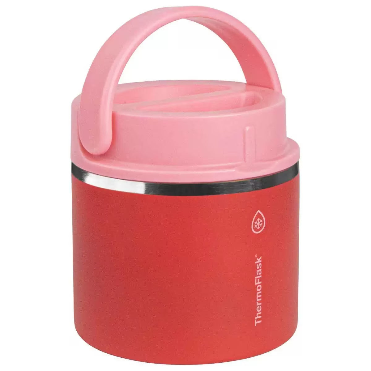 2x 590mL Thermoflask Insulated Kids Lunch Food Jar Double Vacuum Stainless Steel