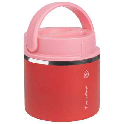 2x 590mL Thermoflask Insulated Kids Lunch Food Jar Double Vacuum Stainless Steel