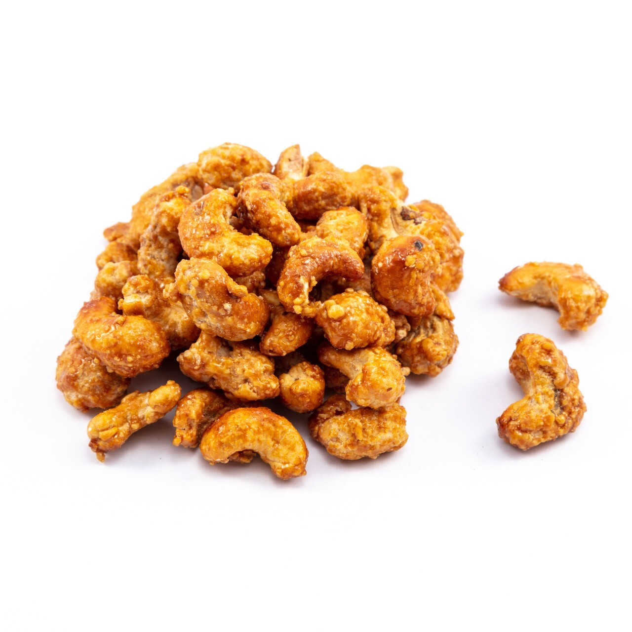 Butter Toffee Flavoured Roasted Cashews Kosher Healthy Sweet Snack 680g US Made