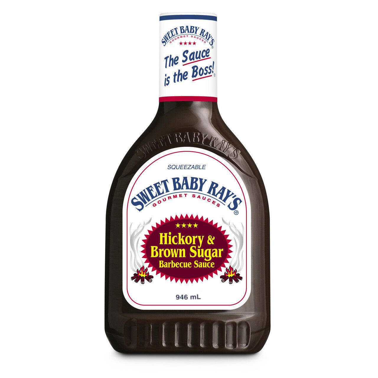 Sweet Baby Ray's Hickory Brown Sugar Barbecue BBQ Gourmet USA Flavor Sauce 946mL