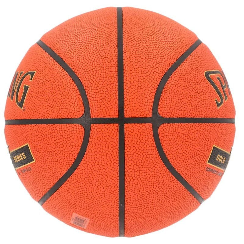 Spalding TF Gold Series All Surface Indoor & Outdoor Basketball - Size 7 (29.5")