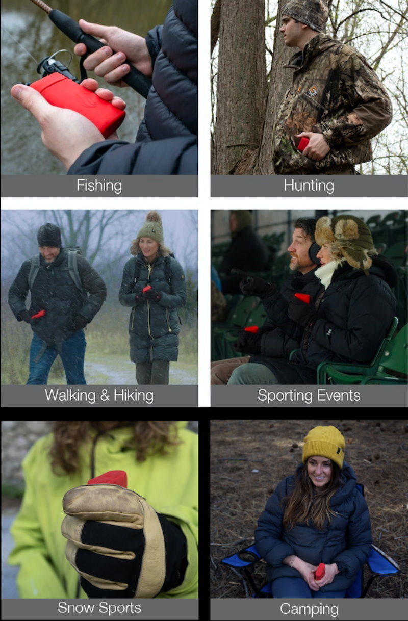 Panther Vision POWERPAW IPX7 Waterproof Rechargeable Hand Warmer - Snow Sports