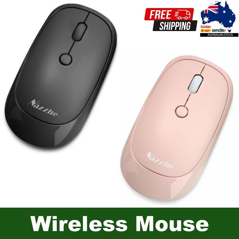 Nazzhe 3 DPI 2.4GHz Wireless Mouse for Laptop, PC, Mac iOS, Android