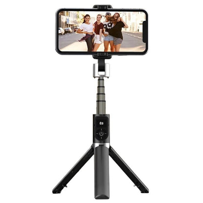 TEQ P70 Bluetooth Selfie Stick Tripod Portable Extendable Selfie Stick w/ Remote