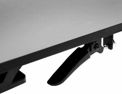 SEVILLE CLASSICS AirLIFT Pro Pneumatic Desk Riser for Home Office Sit or Stand