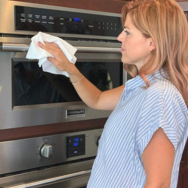 Grab-A-Rag 120-Count Reusable Washable Microfibre Rags Towel Cleaning Cloth