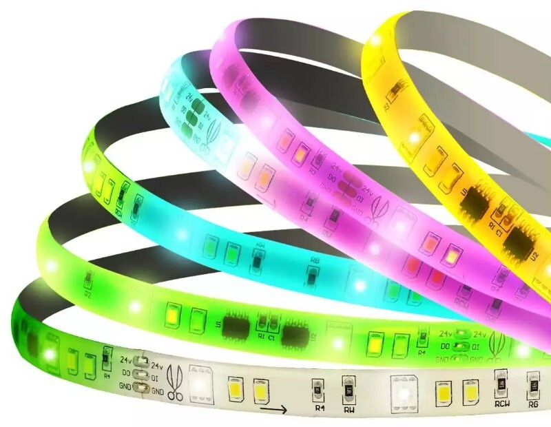 Feit Electric 6m WiFi Smart RGB Colour Changing LED Strip Light with Remote