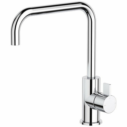 Clark Round Blade Sink Mixer - Chrome or Matte Black - Free Express Post