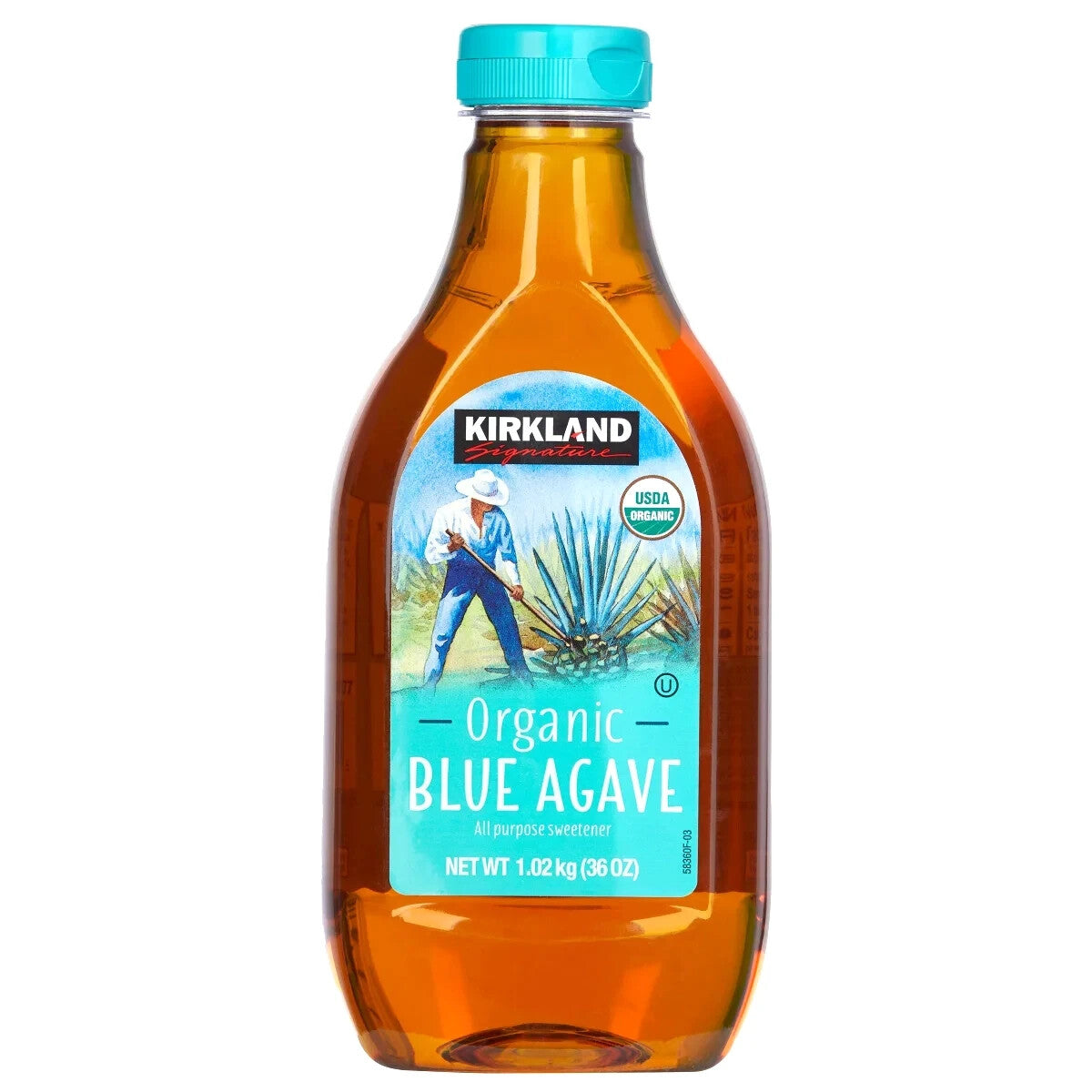Organic Blue Agave Nectar All Purpose Food Sauce Drink Sweetener Syrup 1.02kg