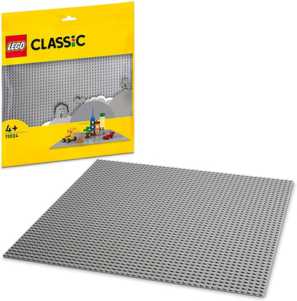 Kids Lego Classic Building Accessories Grey Baseplate base plate 11024 Playset