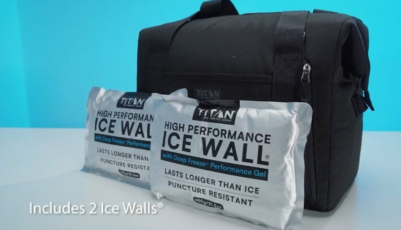 Arctic Zone Titan Convertible 25 Cans Insulated Carry-All Tote Cooler Bag