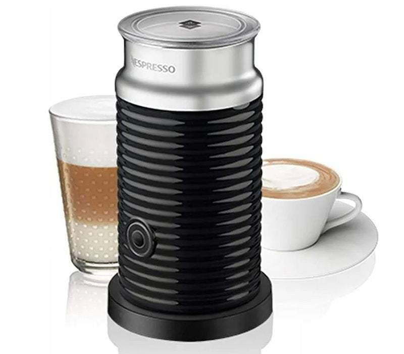 De'Longhi Nespresso Vertuo Next Capsule Coffee Machine & Aeroccino3 Milk Frother