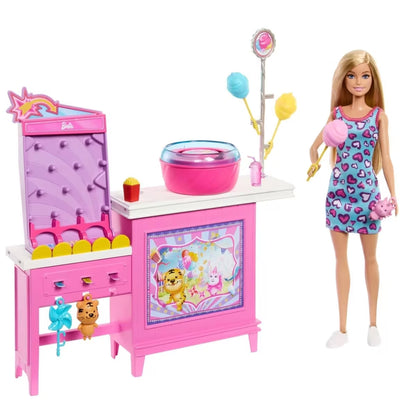 Barbie Mysteries Beach Detectives Barbie 'Malibu' Treats and Game Booth Playset