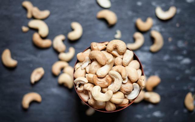 Whole Premium Quality Cashews Sea Salt Nuts Vegan Kid School Lunch Snack 1.13Kg