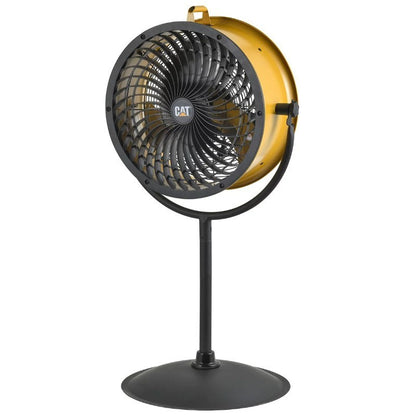 CAT Caterpillar 18" High Velocity Industrial Drum Pedestal Air Circulator Fan