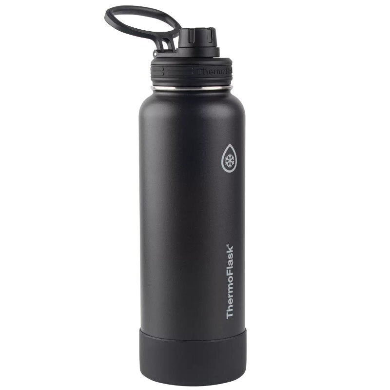 ThermoFlask 2-Pack Double Wall Vacuum Insulated Stainless Steel Water Bottles