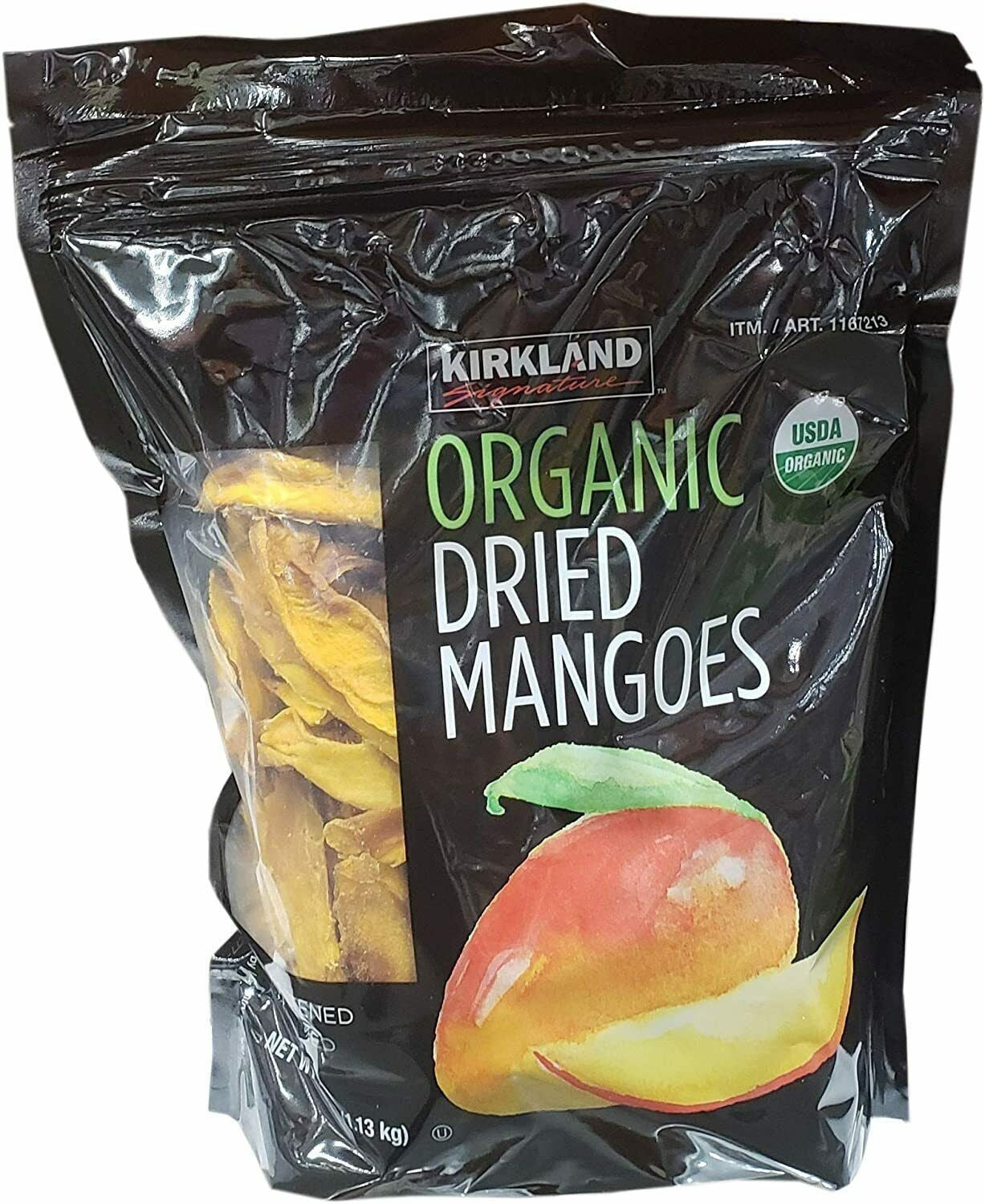 1.13kg USDA Organic Dried Mango Slices Real Healthy Fruit Snack Food Vegetarian