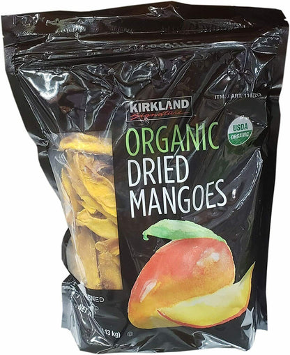 1.13kg USDA Organic Dried Mango Slices Real Healthy Fruit Snack Food Vegetarian