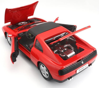 Maisto 1:18 Scale Special Edition Ferrari 348 TS (1989) Die Cast Car Set