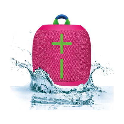 Ultimate Ears Wonderboom 3 Portable Wireless Outdoor Bluetooth Speaker HyperPink