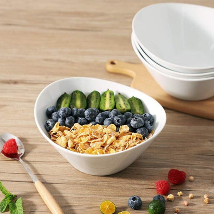 Over & Back 4 Piece Porcelain Serving Bowls Set 1.2L Oven & Dishwasher Safe