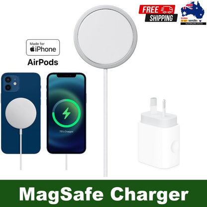 Apple MagSafe Charger Wireless Charger For iPhone 16, 15, 14, 13, 12