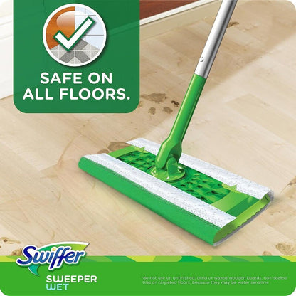 Swiffer Sweeper Heavy Duty Wet Mopping Cloths Pad Refills for Floor Mop